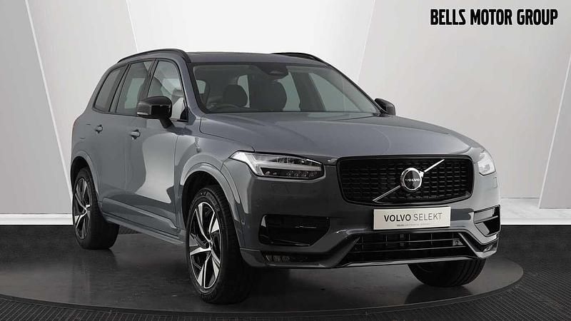 Grey Used 2023 Volvo XC90 Plus SUV | £41,950 (Super price) - Image 1/3