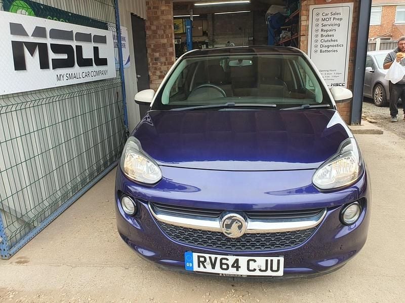 Used Vauxhall Adam Glam 2014 Blue Hatchback