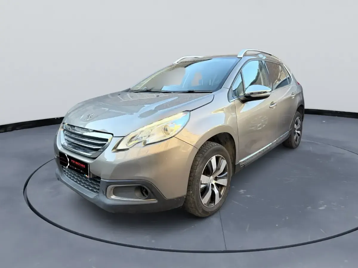 Second-hand Peugeot 2008 Allure 2014 Gri SUV
