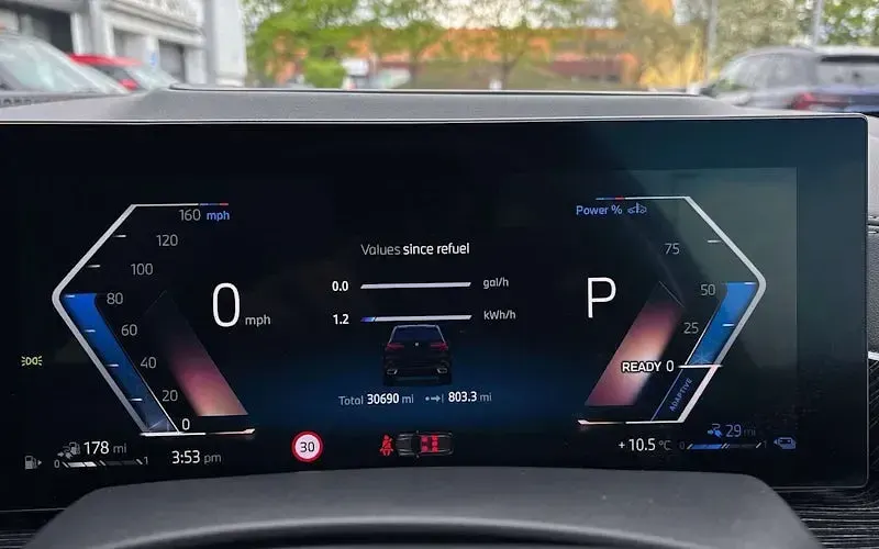Used BMW X5 M Sport 489 HP (359 kW) 2024 Black SUV