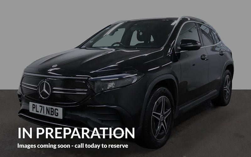 Used Mercedes EQA250 AMG line 139 kW (190 HP) 2022 SUV
