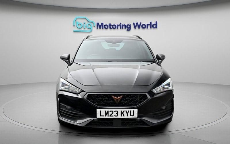 Used Cupra Leon VZ2 310 HP (228 kW) 2023 Black Estate