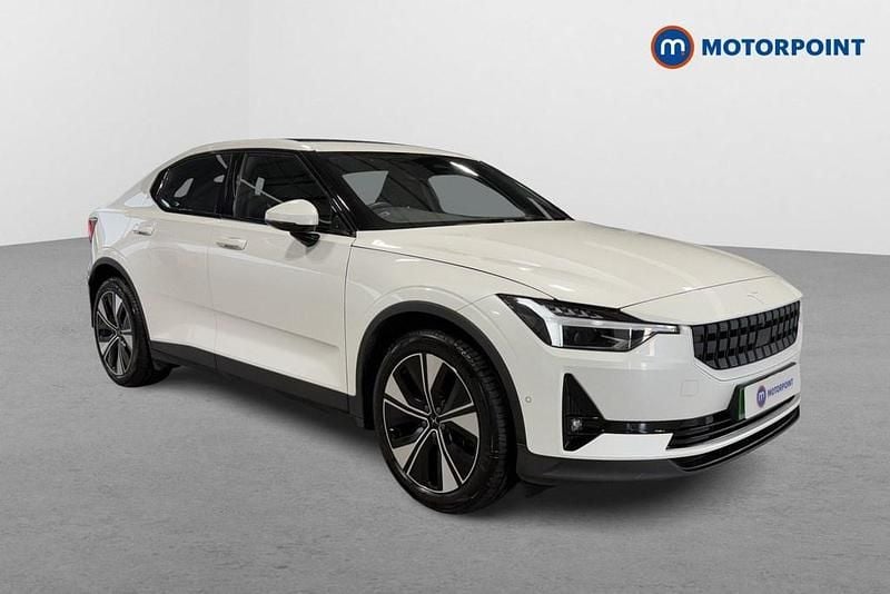 White Used 2023 Polestar 2 Pilot Sedan | £22,449 (Super price) - Image 1/4