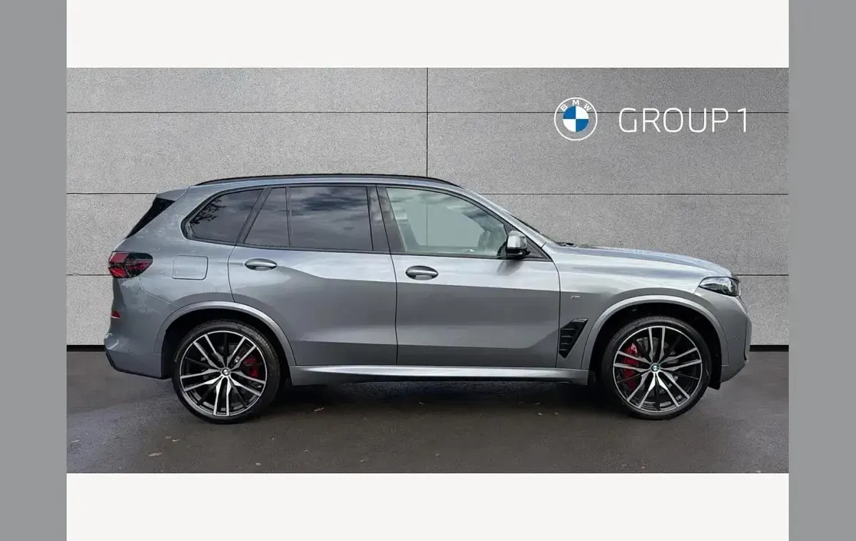 Used BMW X5 M Sport 490 HP (360 kW) 2025 Grey SUV
