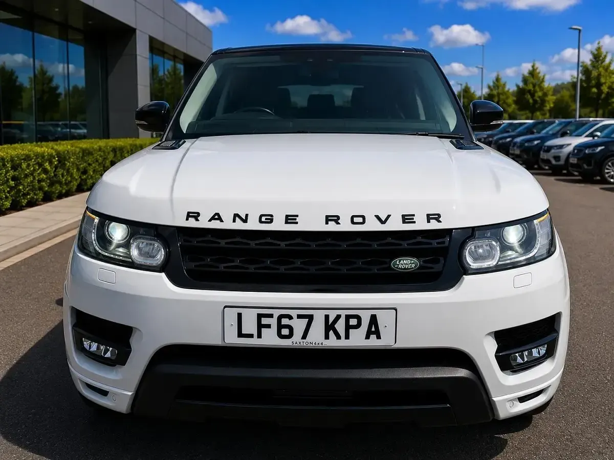 Used Land Rover Range Rover Sport HSE Dynamic 306 HP (225 kW) 2017 White SUV