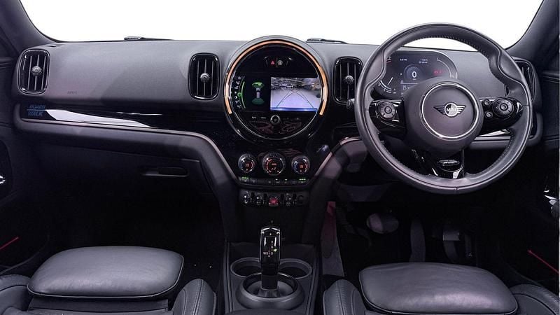 Używany Mini Cooper Countryman 134 KM (98 kW) 2021 Niebieski SUV