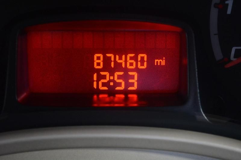 Used Ford Ka Zetec 69 HP (50 kW) 2010 Red Hatchback