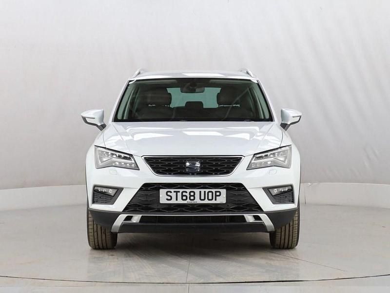 Used Seat Ateca Ecomotive 115 HP (84 kW) 2018 White SUV