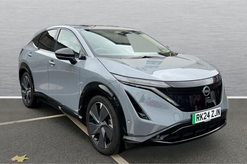 Grey Used 2024 Nissan Ariya Evolve SUV | £33,873 - Image 1/4
