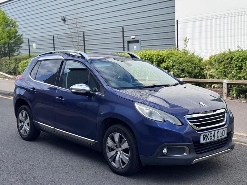 Used Peugeot 2008 Allure 2014 Blue SUV