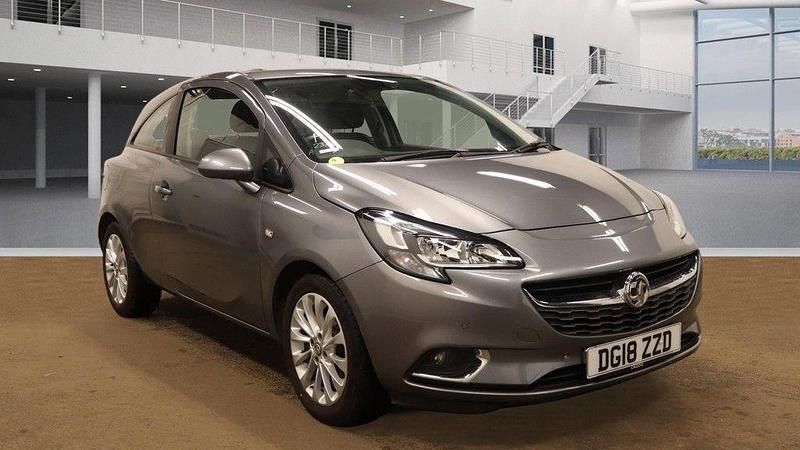 Used Vauxhall Corsa 90 HP (66 kW) 2018 Grey Hatchback