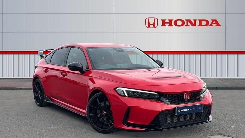 Used Honda Civic Type R 329 HP (241 kW) 2023 Rallye red  solid Hatchback