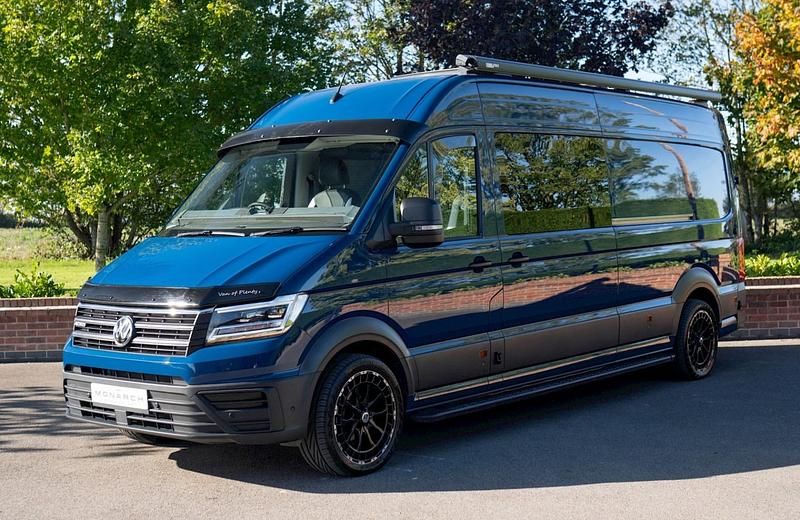 Used VW Crafter Trendline 2022 Blue Van