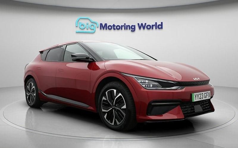 Used Kia EV6 GT-Line 239 kW (325 HP) 2023 Red SUV