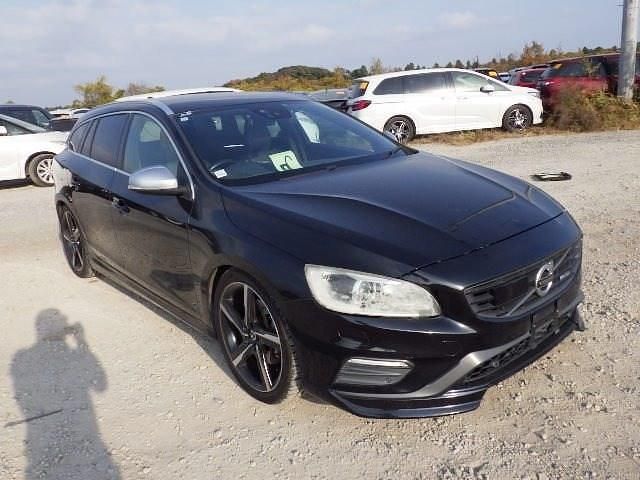 Black Used 2015 Volvo V60 R-Design Estate | £13,999 - Image 1/4
