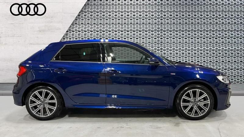New Audi A1 Sportback S-Line 116 HP (85 kW) 2025 Blue Hatchback