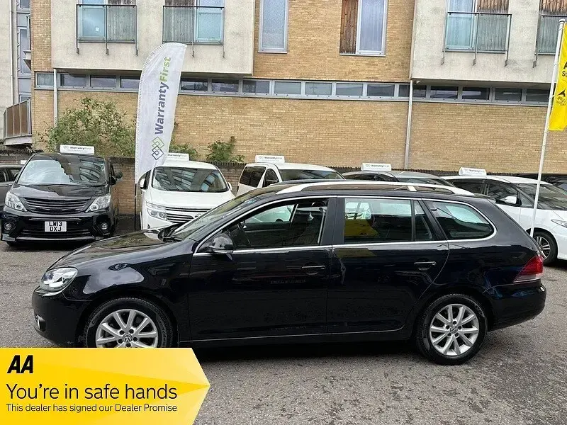 Used VW Golf VII SE 2013 Black