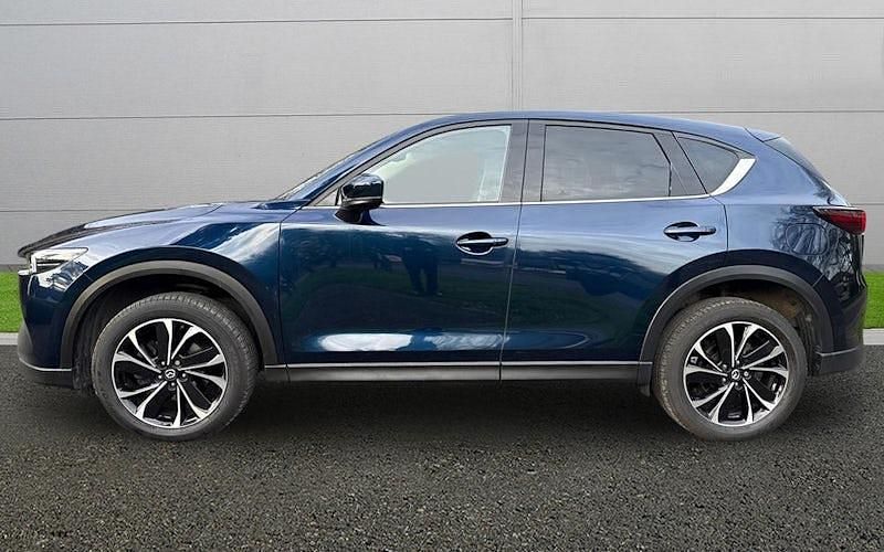 Used Mazda CX-5 Edition 150 HP (110 kW) 2022 Blue SUV