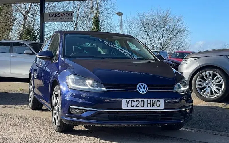 Used VW Golf VII Edition 150 HP (110 kW) 2020 Hatchback