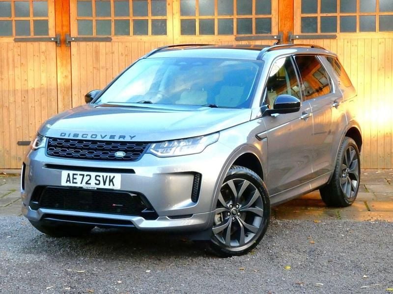 Grey Used 2022 Land Rover Discovery Sport Urban Edition SUV | £27,000 (A bit pricey) - Image 1/4