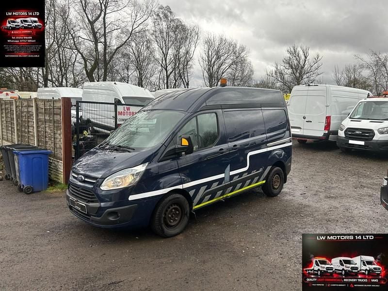 Used Ford Transit Custom Trend 125 HP (91 kW) 2016 Blue Van