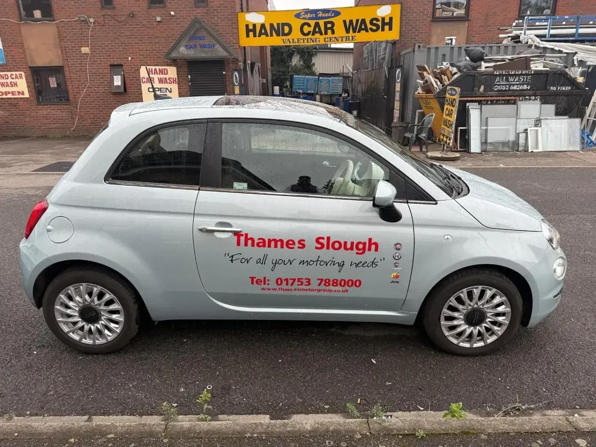 Used Fiat 500 S 70 HP (51 kW) 2024 Green Hatchback