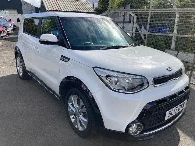 Used Kia Soul Urban 134 HP (98 kW) 2017 White SUV