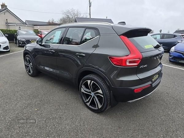 Used Volvo XC40 Inscription 150 HP (110 kW) 2018 Grey SUV