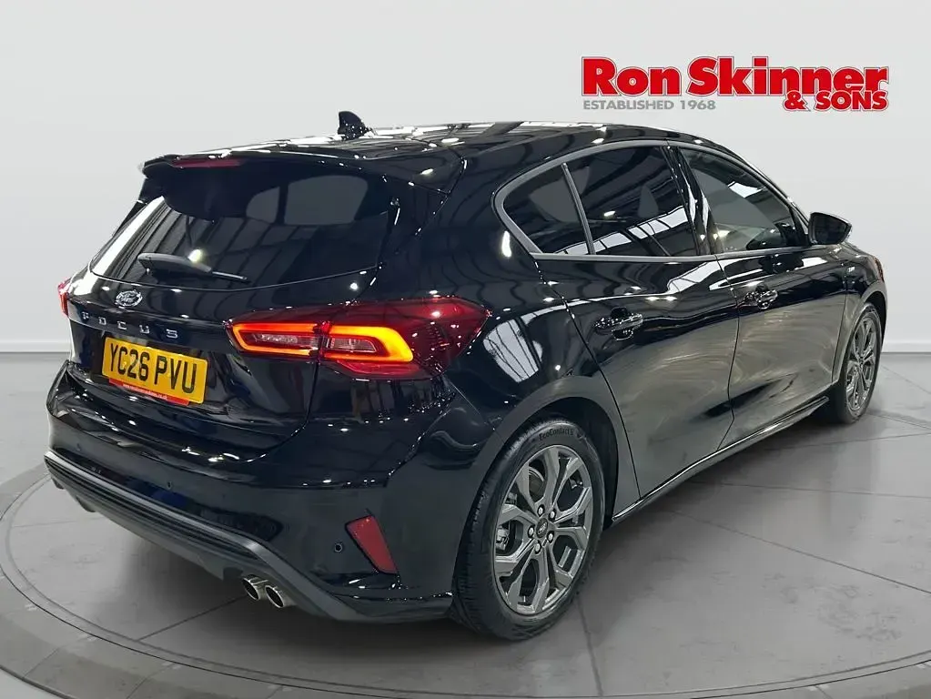 Used Ford Focus ST-Line 2026 Black Hatchback
