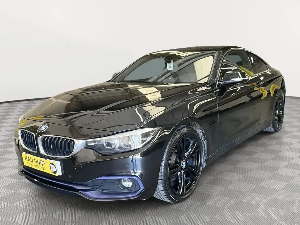 Used BMW 420 Sport Line 190 HP (139 kW) 2017 Black Coupe