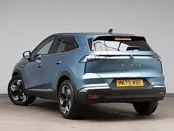 Used Renault Symbioz Techno 140 HP (102 kW) 2025 Blue SUV