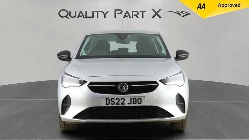 Used Vauxhall Corsa Edition 75 HP (55 kW) 2022 Grey Hatchback