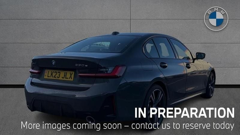 Used BMW 330e M Sport 288 HP (211 kW) 2023 Grey