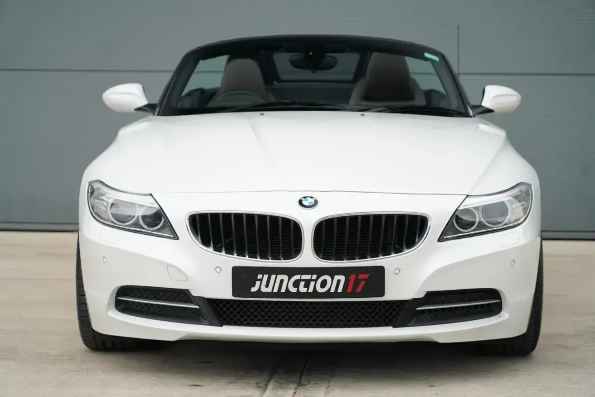 Begagnad BMW Z4 Comfort Edition 2014 Vit Cab