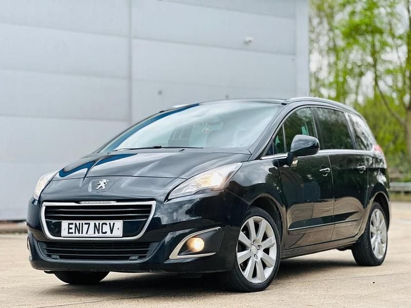 Used Peugeot 5008 Allure 2017 Black MPV