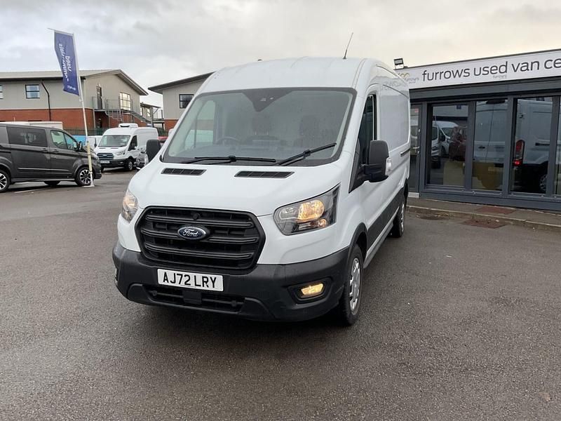 Used Ford Transit Trend 130 HP (95 kW) 2022 White Van