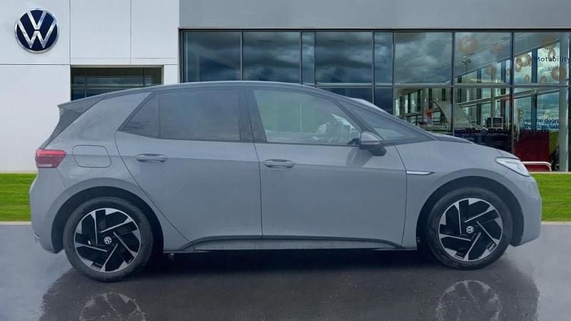 Used VW ID.3 Pure 110 kW (150 HP) 2021 Moonstone grey black Hatchback
