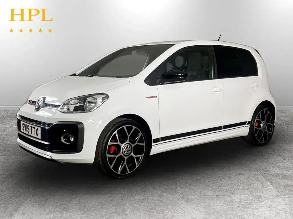 Used VW up! GTI 115 HP (84 kW) 2019 White Hatchback