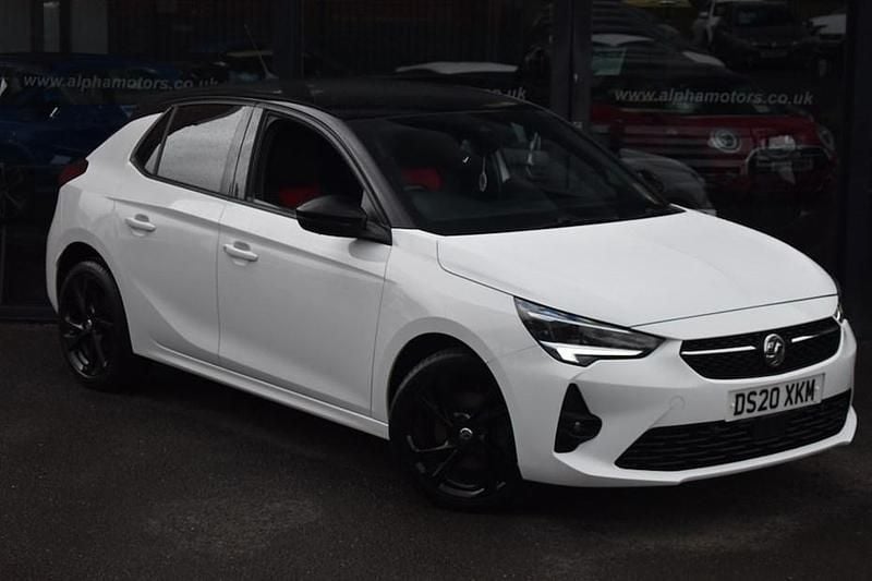 White Used 2020 Vauxhall Corsa SRi Hatchback | £10,990 (Fair price) - Image 1/1