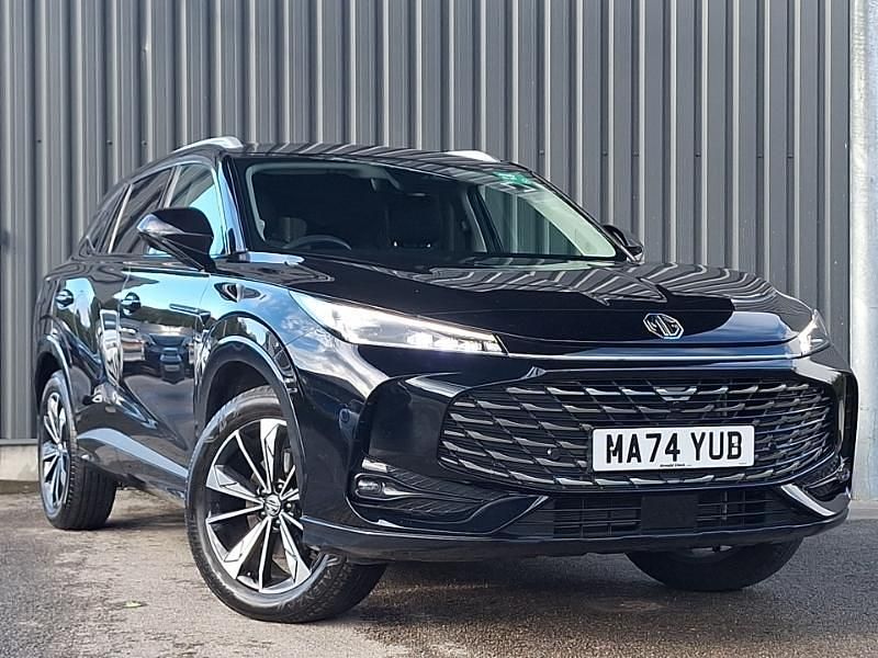 Black Used 2024 MG HS SE SUV | £19,998 (Expensive) - Image 1/4