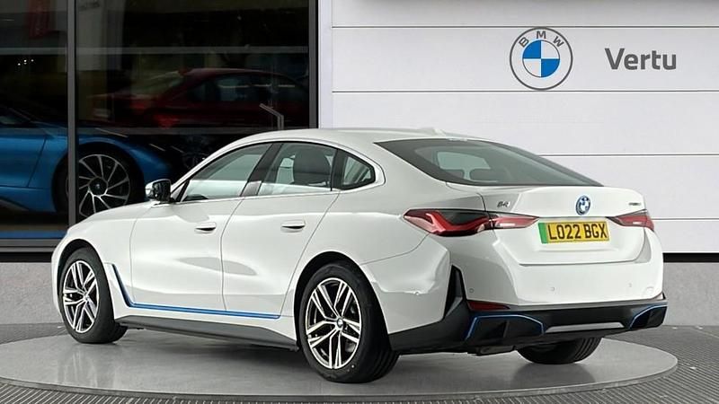 Used BMW i4 Sport Line 250 kW (340 HP) 2022 White Sedan