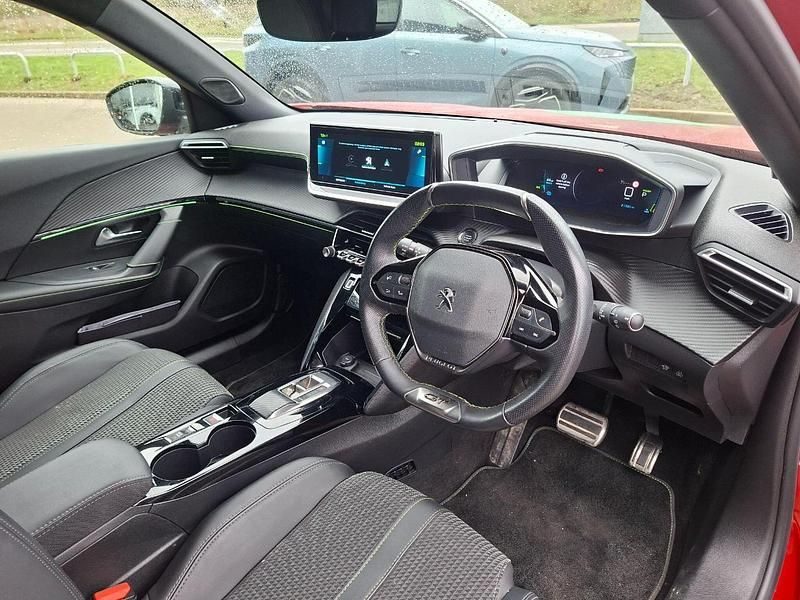 Used Peugeot e-2008 GT 98 kW (134 HP) 2022 Red SUV