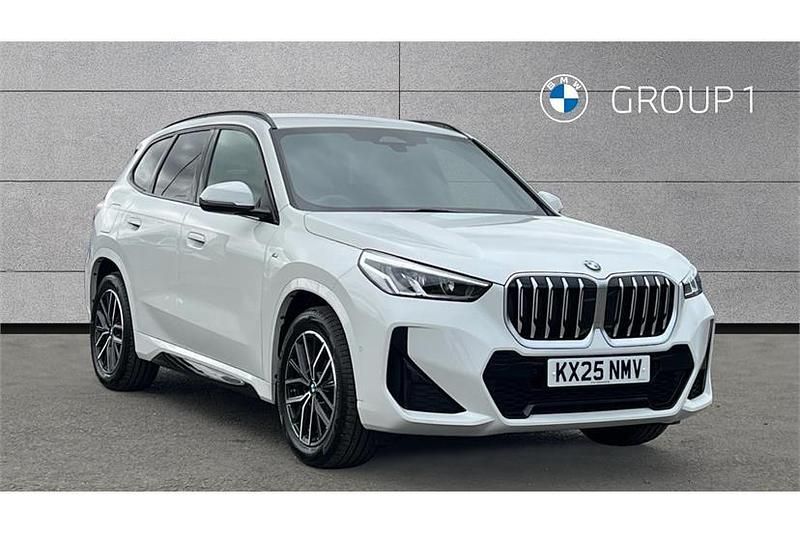 Alpine white Used 2025 BMW X1 M Sport SUV | £33,395 (Super price) - Image 1/4