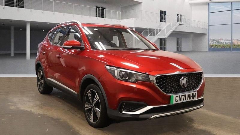 Red Used 2021 MG ZS Exclusive Sedan | £10,290 (Good price) - Image 1/3