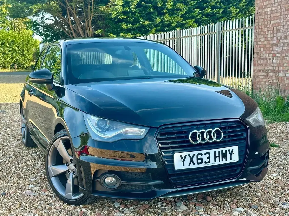 Used Audi A1 Black Edition 143 HP (105 kW) 2013 Black Hatchback