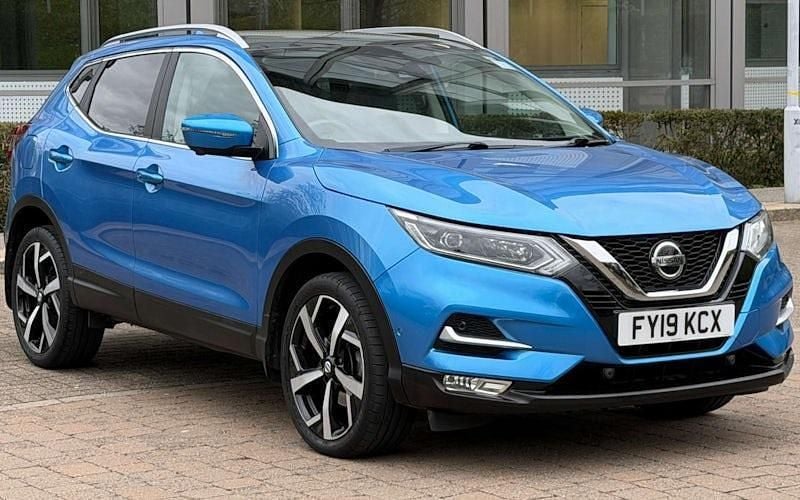 Used Nissan Qashqai Tekna 160 HP (117 kW) 2019 Blue SUV