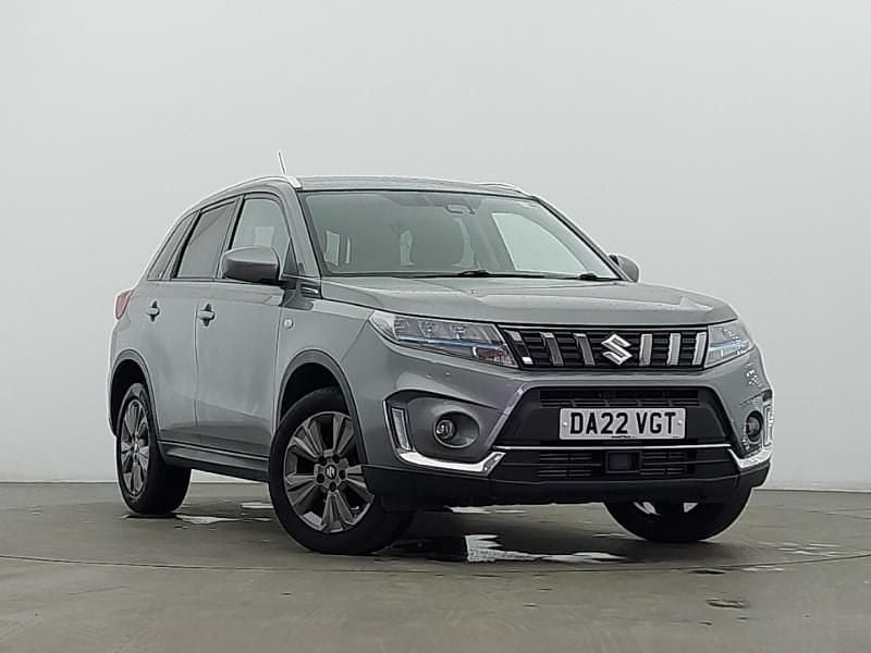 Grey Used 2022 Suzuki Vitara SZ-T SUV | £14,998 (Fair price) - Image 1/4