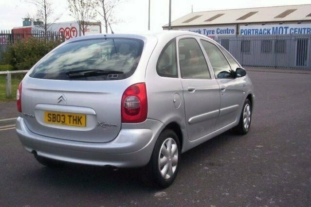 Used Citroën Xsara Picasso 95 HP (69 kW) 2003 MPV