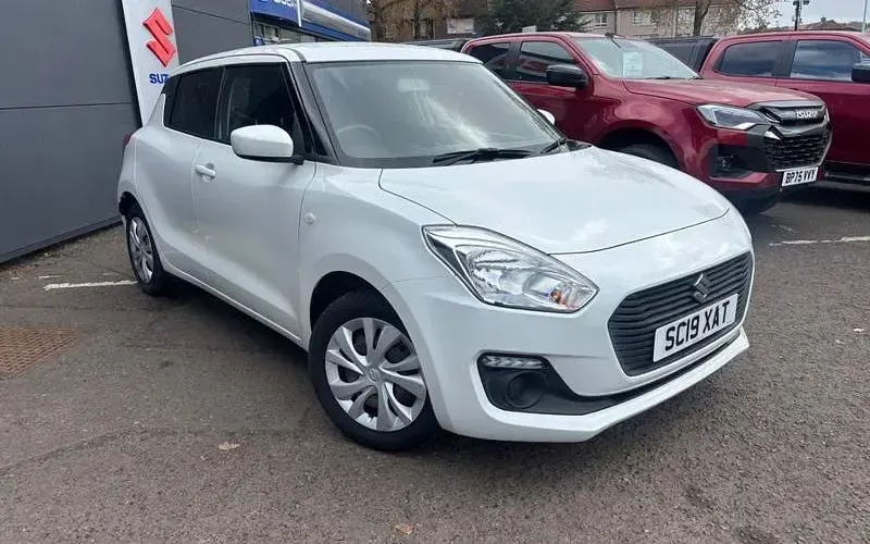 Usado Suzuki Swift SZ3 90 HP (66 kW) 2019 Branco Citadino