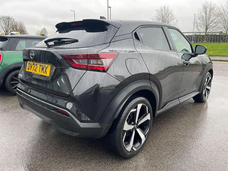 Used Nissan Juke Tekna 2022 Black SUV